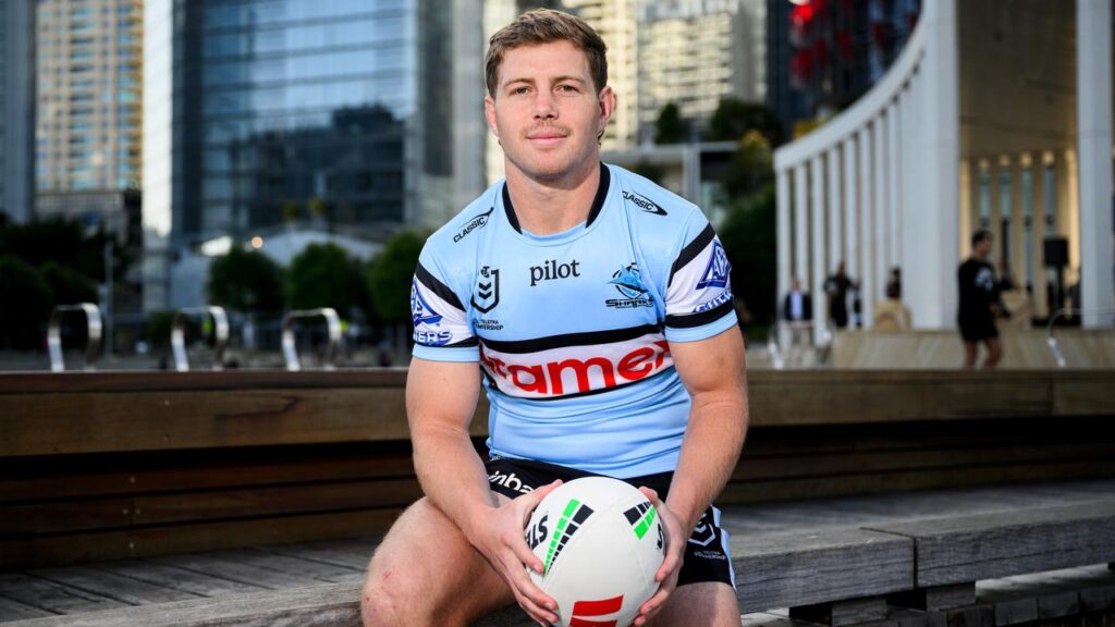Blayke Brailey will take inspiration from a nearly decade-old Sharks win with him to the capital.
