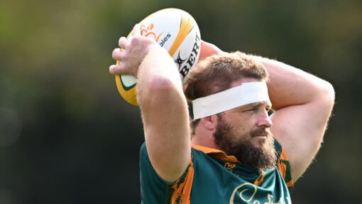 RUGBY WALLABIES TRAINING
