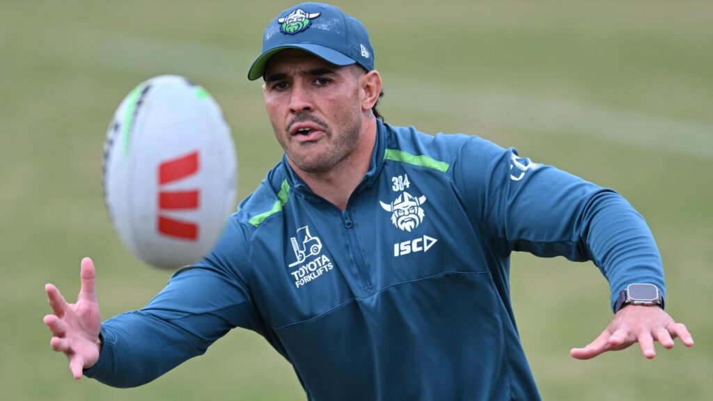 Jamal Fogarty has credited coach Ricky Stuart for helping take his game to another level.
