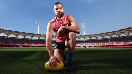 AFL SUNS TRAINING