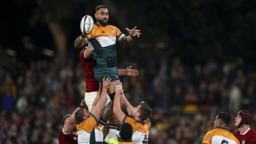 RUGBY AUNZ LIONS