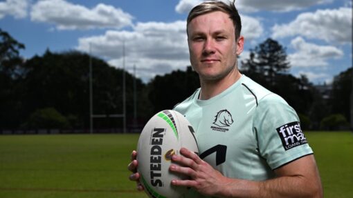 NRL BRONCOS TRAINING
