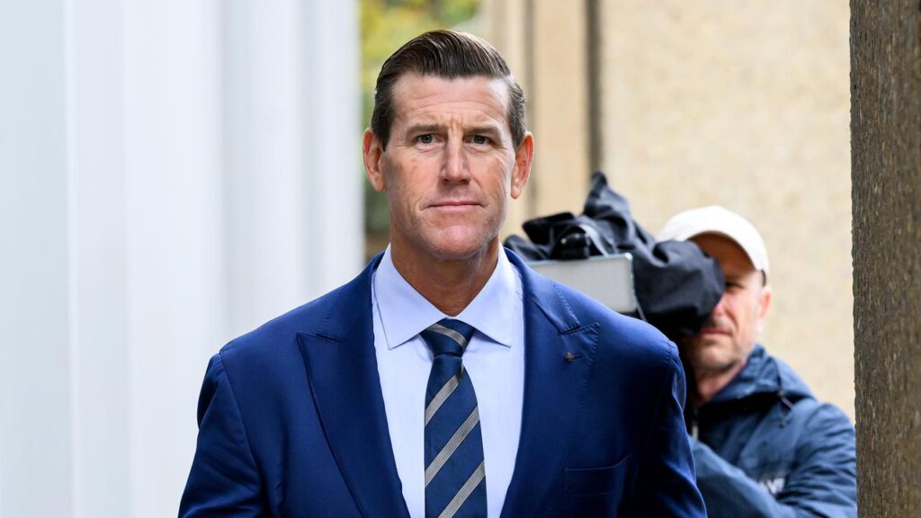 Ben Roberts-Smith has been ordered to pay some of Nine’s costs of contesting his appeal.