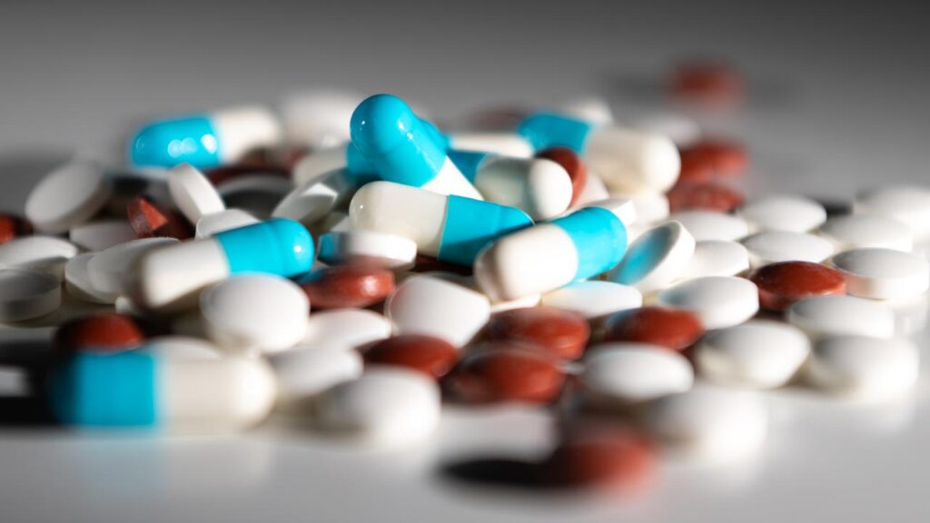 The new tariff on pharmaceuticals will apply unless the firm has started building a US plant.
