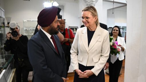 SUSSAN LEY INDIAN COMMUNITY VISIT