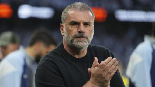 Tottenham Postecoglou Soccer