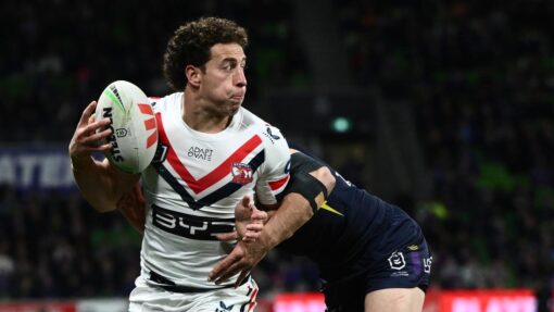 NRL STORM ROOSTERS
