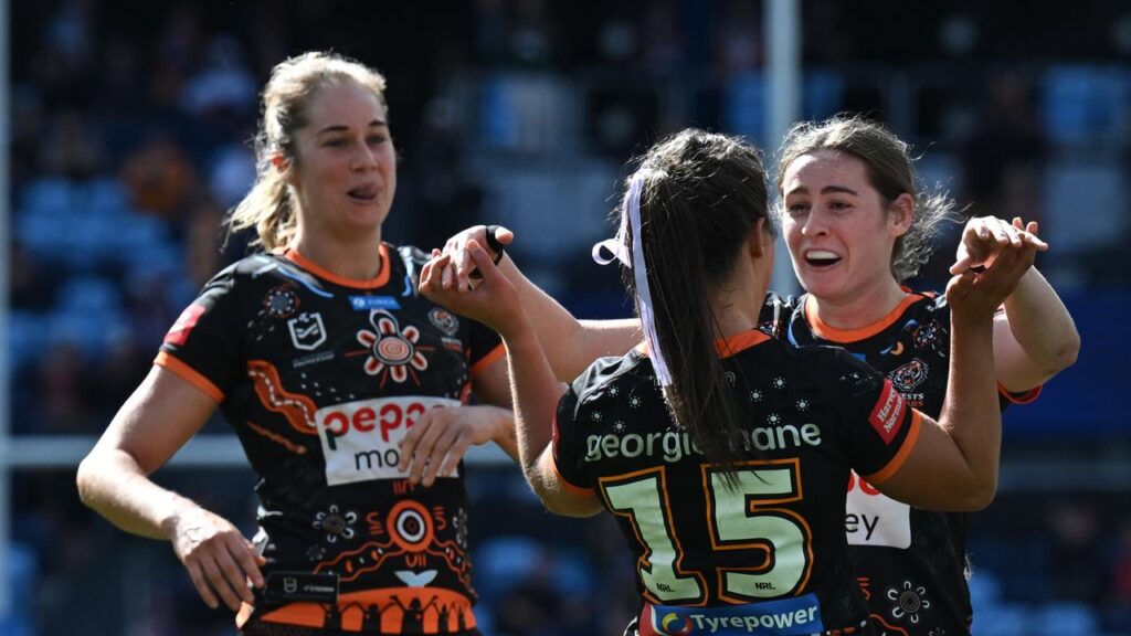 The Tigers haven’t had much to celebrate in the NRLW this year, but they do have a new coach.
