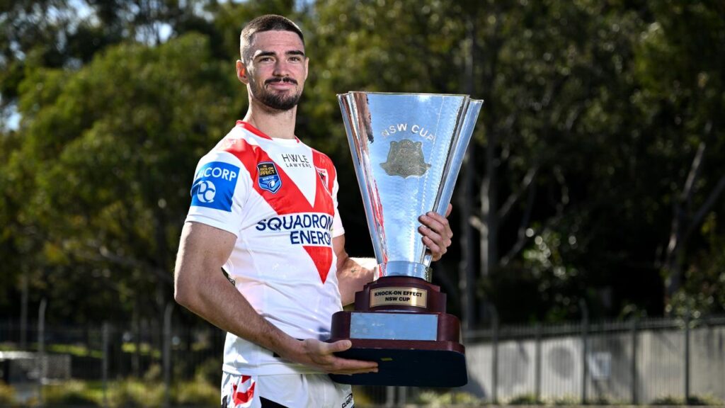 Cody Ramsey’s dreams of playing first grade again continues with a NSW Cup decider for the Red V.
