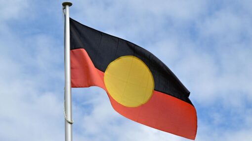 AUSTRALIAN FLAG STOCK