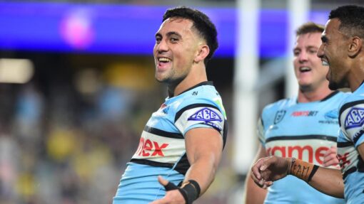 NRL COWBOYS SHARKS