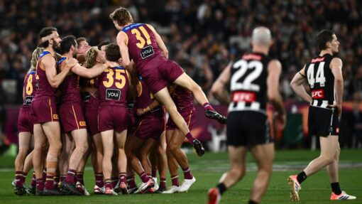 AFL MAGPIES LIONS