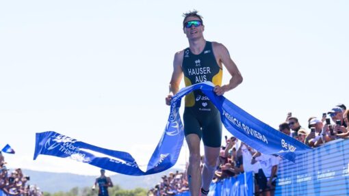 WORLD TRIATHLON MATT HAUSER