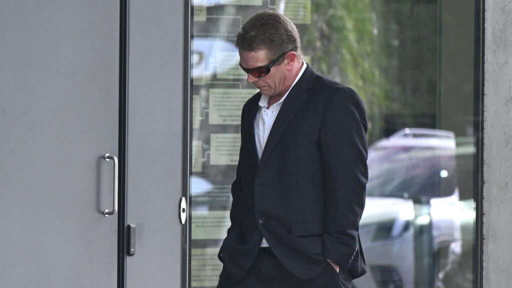 Andrew William Campbell was sentenced to eight-and-a-half years’ jail for a baby’s manslaughter.
