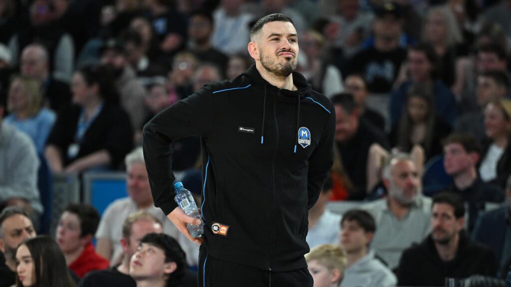 Injury will keep Melbourne United’s Chris Goulding on the sidelines for a third straight game.
