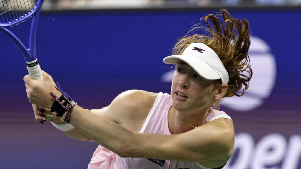 Maya Joint has made another quarter-final in her breakthrough year, this time at the Korea Open.
