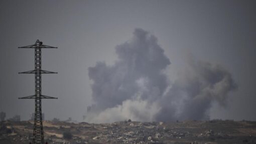 Israel Palestinians Gaza