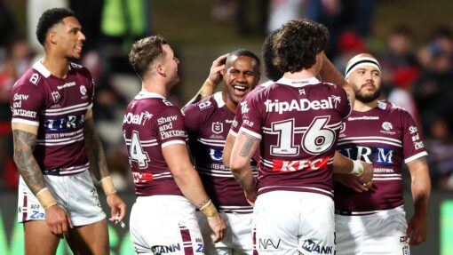 NRL DRAGONS SEA EAGLES