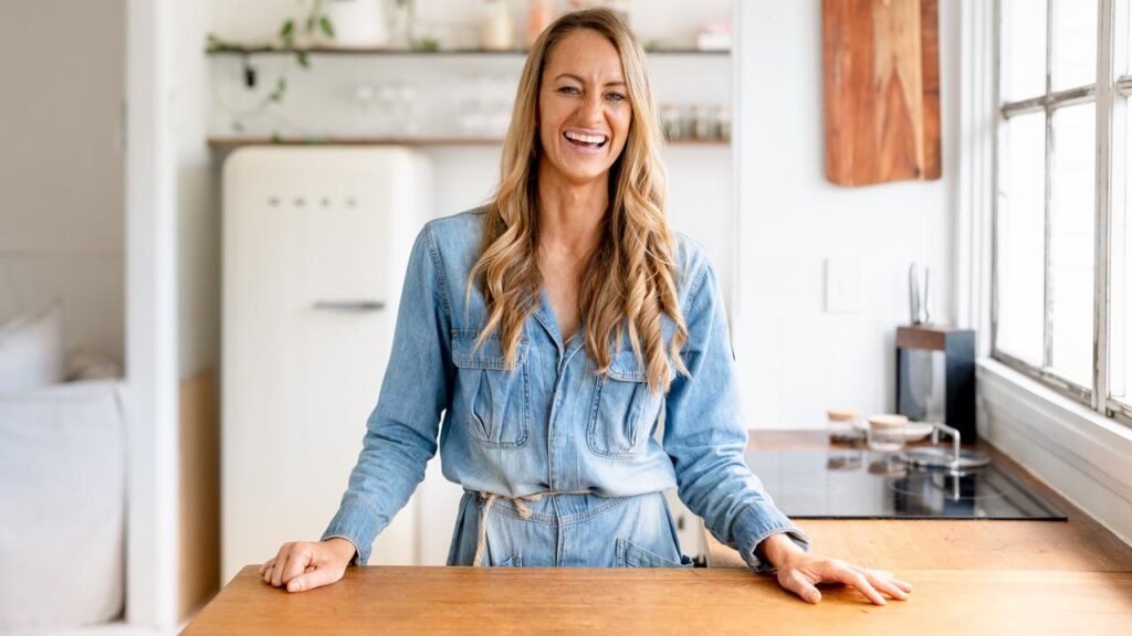 Chef Mindy Woods is excited about sharing her knowledge of native foods with others.
