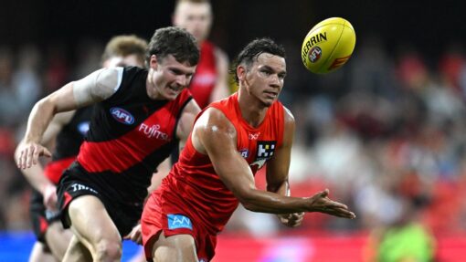 AFL SUNS BOMBERS