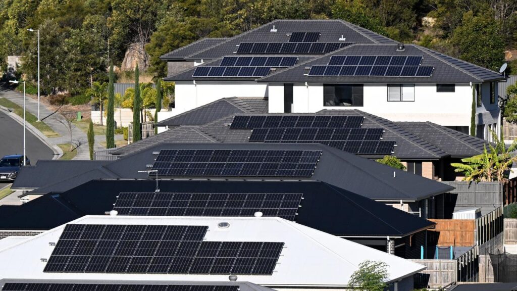 Australia will need to rely on a greater supply of renewable energy to meet its emissions targets.
