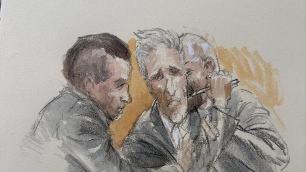 Ryan Routh tried to stab himself after being found guilty of attempting to kill Donald Trump.

