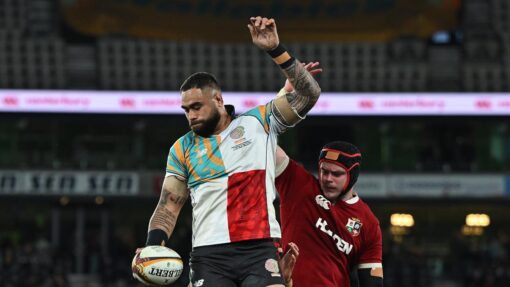 RUGBY PASIFIKA XV BRITISH LIONS