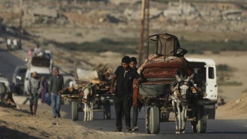 Israel Palestinians Gaza