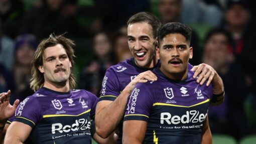 NRL STORM ROOSTERS