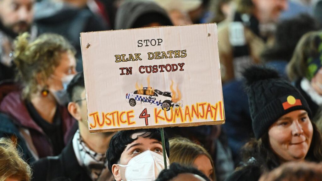 Kumanjayi White’s death in custody sparked widespread outrage across the country.
