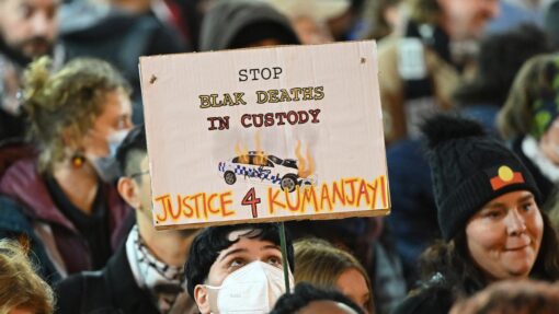 RALLY FOR KUMANJAYI WHITE