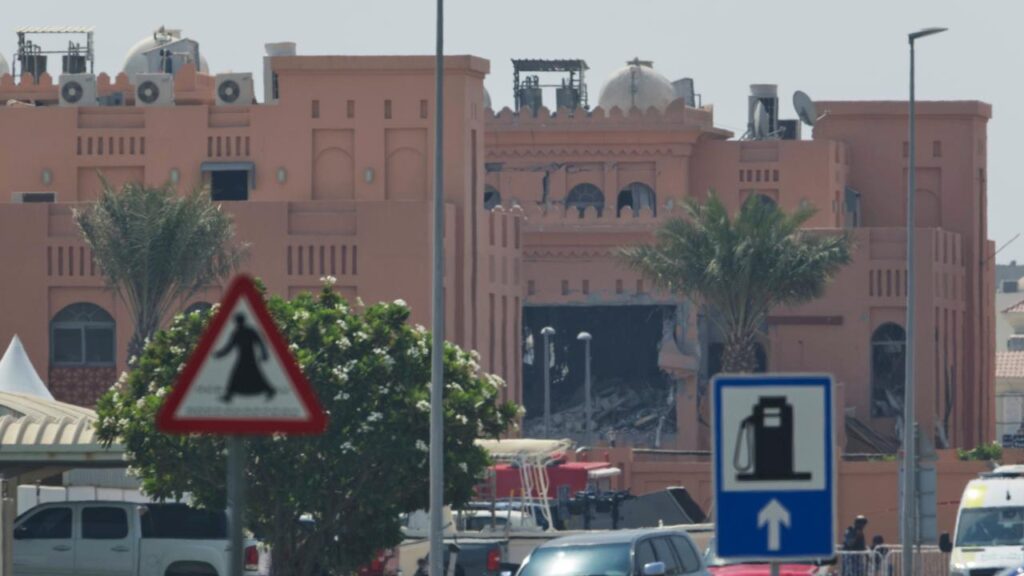 An Israeli strike targeted a compound in Doha that hosted Hamas’s political leadership.
