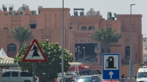 Mideast Wars Qatar