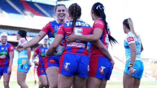 NRLW KNIGHTS TITANS