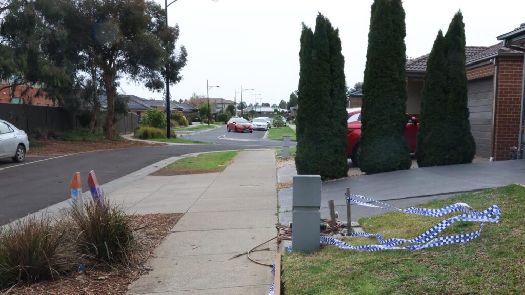 A community is in shock after the alleged double murder of two local youths in suburban Melbourne.