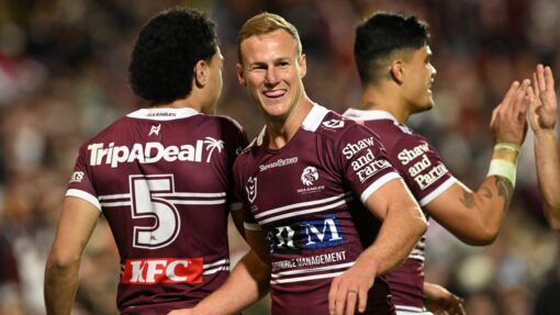 NRL SEA EAGLES WARRIORS