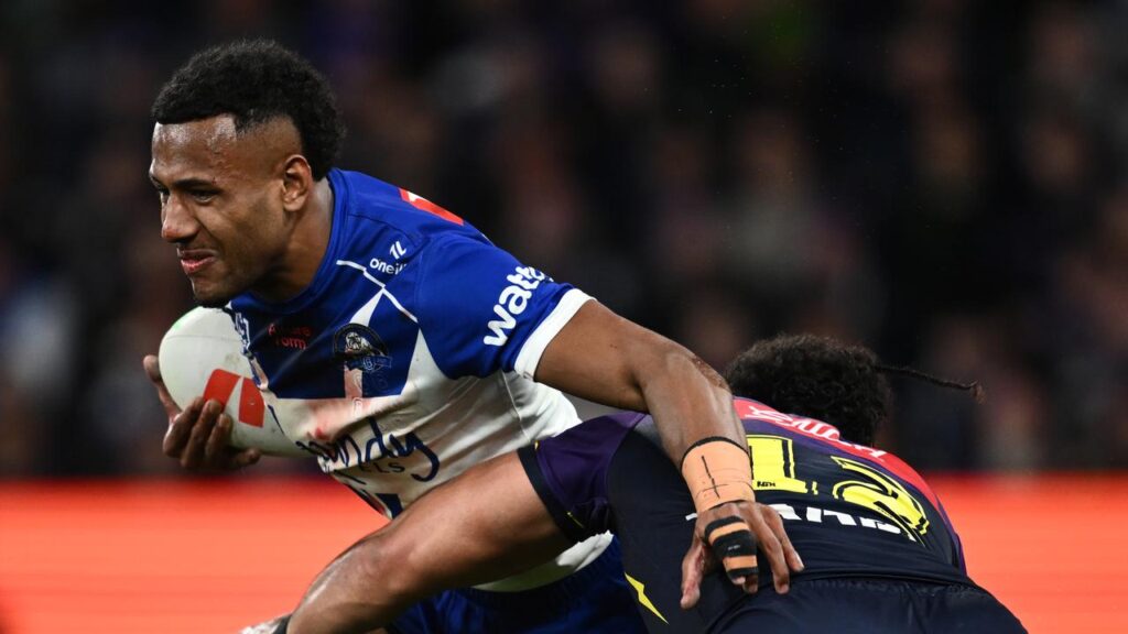 Jethro Rinakama is looking forward to taking on the Panthers in the NRL semi-final.
