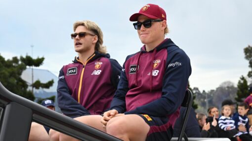 AFL GRAND FINAL PARADE