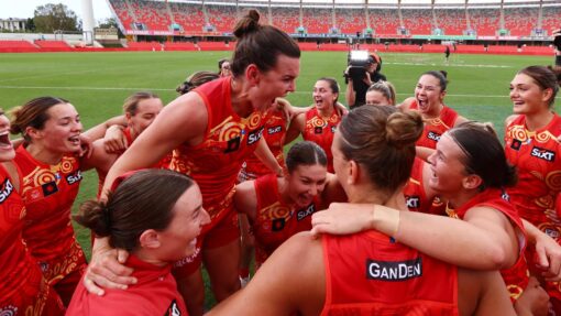 AFLW SUNS GIANTS