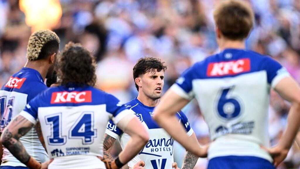 The Bulldogs were at sixes and sevens in their lopsided semi-final against Penrith.