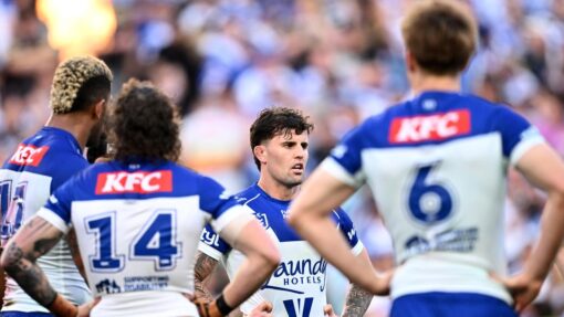 NRL BULLDOGS PANTHERS