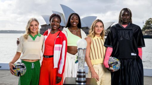 NETBALL WORLD CUP MEDIA OP