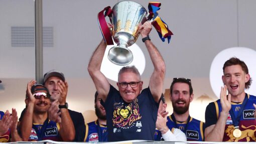 AFL PREMIERSHIP LIONS RETURN