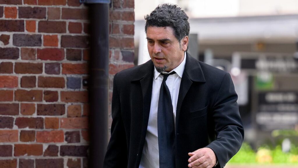 Vasilious Kafataris said his kissing a 17-year-old student on the lips wasn’t sexual but “cultural”.
