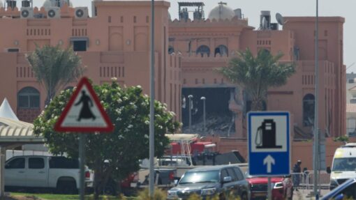Mideast Wars Qatar