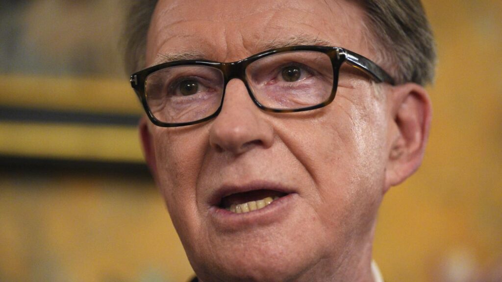Peter Mandelson was forced out after his messages to Jeffrey Epstein were published this week.