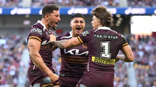 NRL BRONCOS WARRIORS