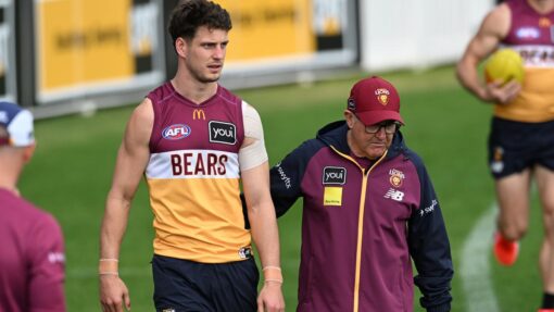 AFL LIONS TRAINING