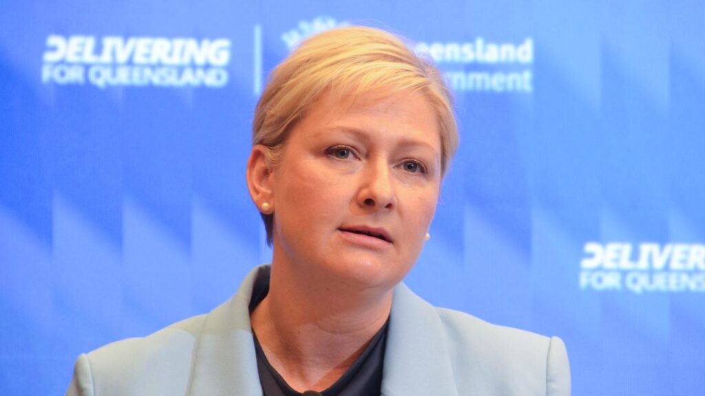 Child Safety Minister Amanda Camm says it’s not acceptable for children’s locations to be unknown.