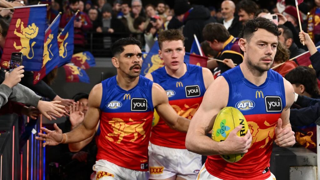 The Dockers have ruled out making a bid to bring Lion king Lachie Neale (right) back to Fremantle.
